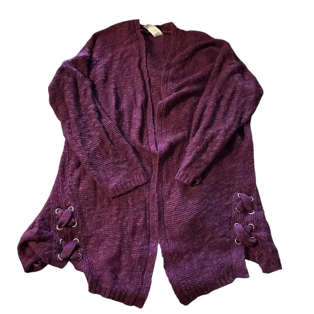 Terra & Sky women's size 1XL knit cardigan